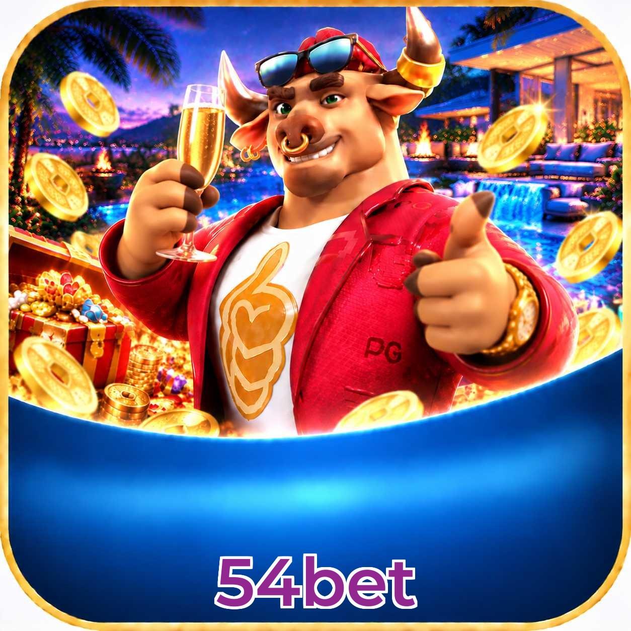 54bet Logo