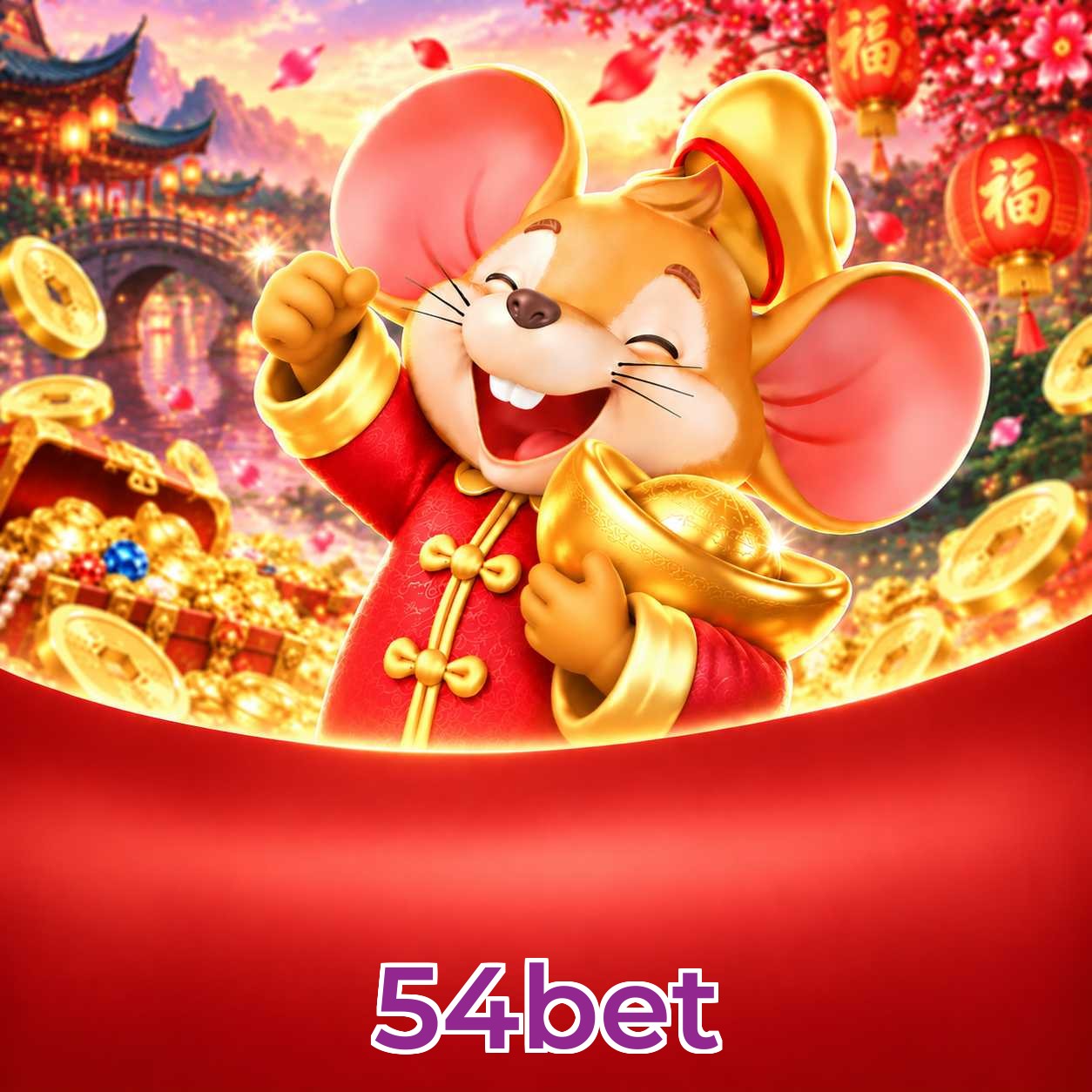 54bet Telegram Stats