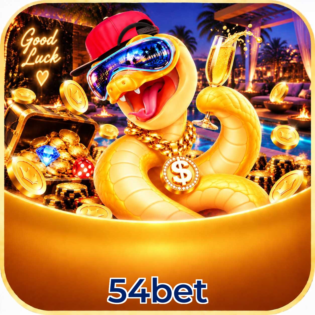 54bet VIP Telegram
