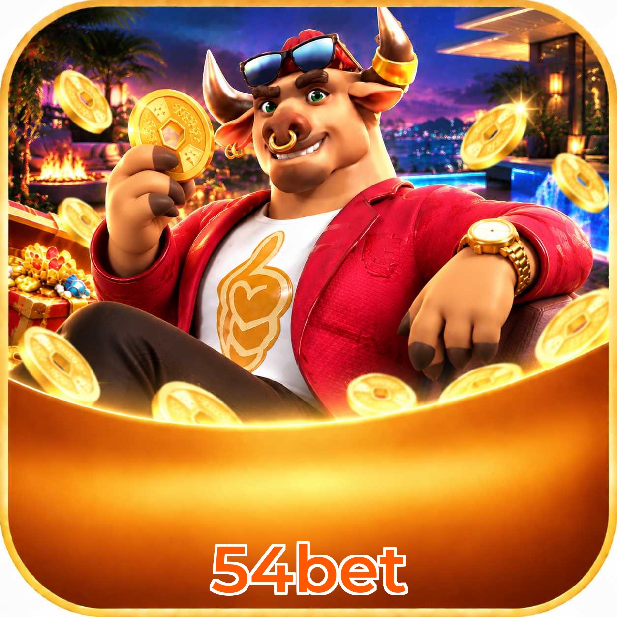54bet Logo