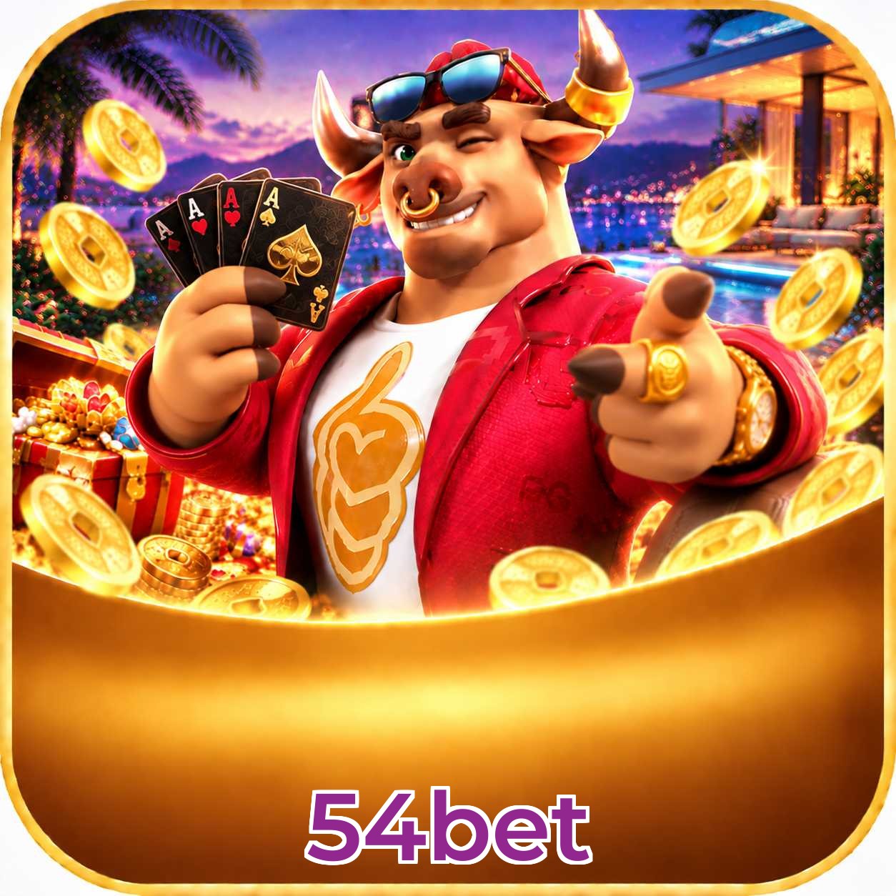 54bet Live Casino Overview